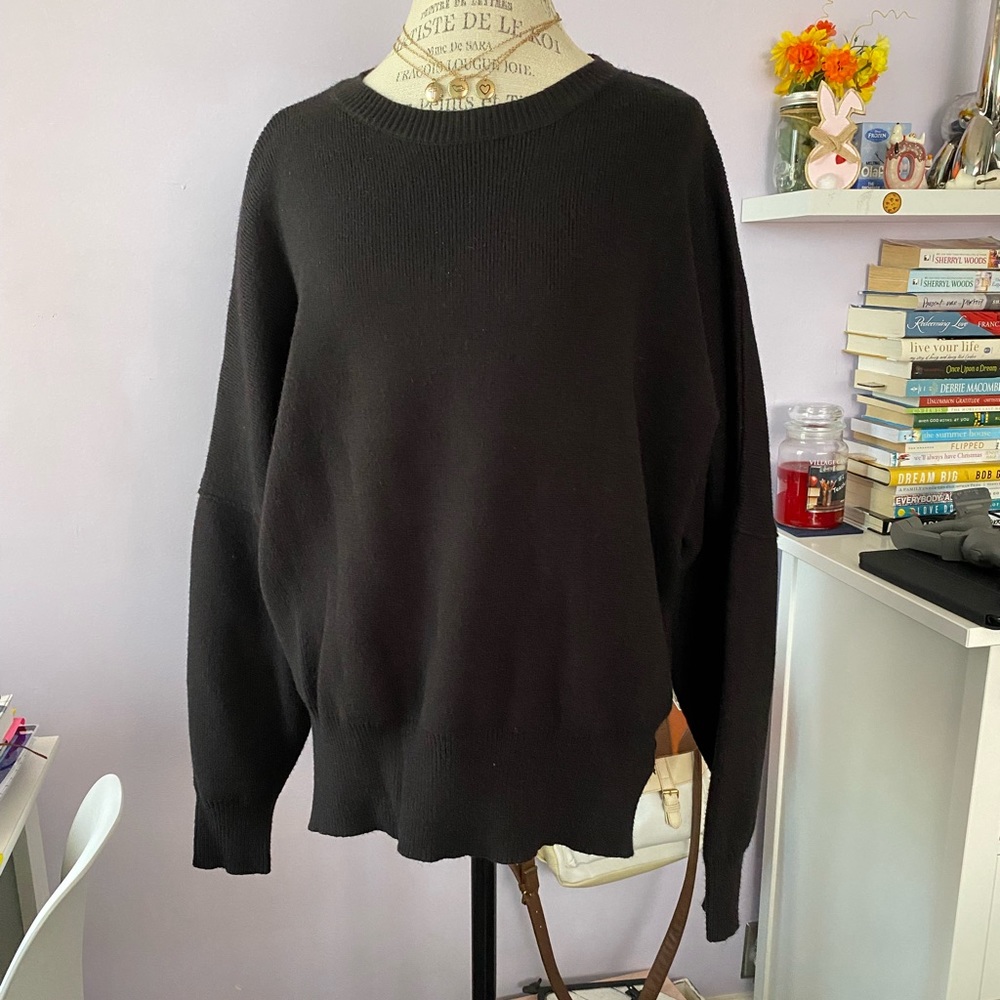 Black Sweater